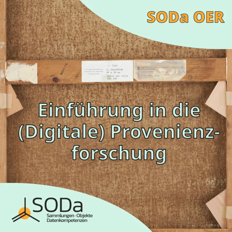 SODa OER Einführung in DPF