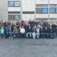 Gruppenbild der Teilnehmer*innen des SODa Barcamps 2025
